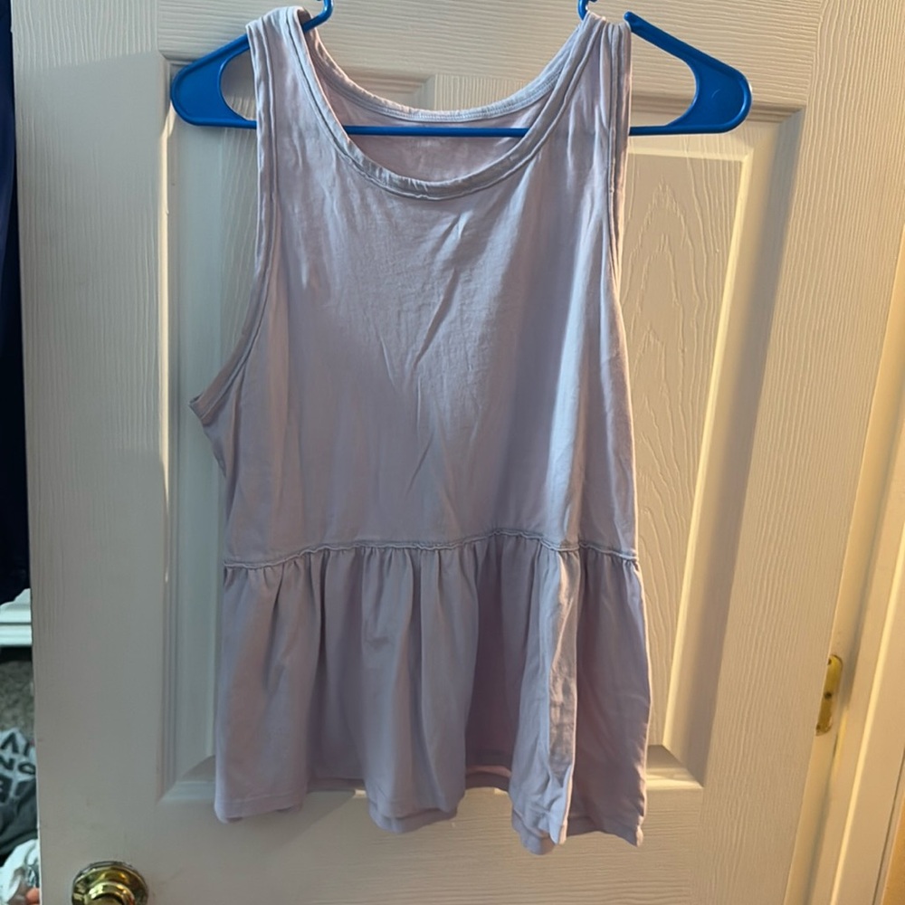 Purple top